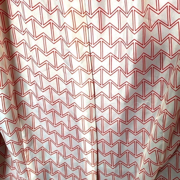 Burnt Orange Pea Coat - Picture 4 of 4